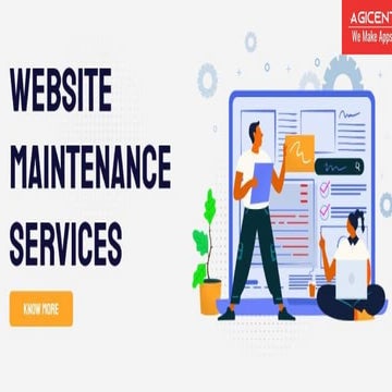 Agicent Technologies : Website Maintenance Services
