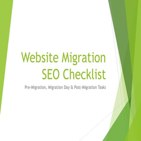 Website Migration SEO Checklist For Beginners.pdf