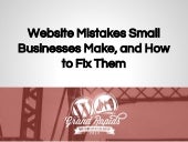 Website Mistakes Small Businesses M...