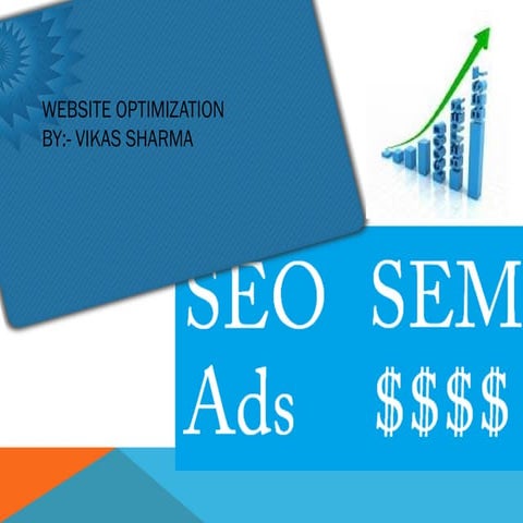 Website optimization by vikas sharma