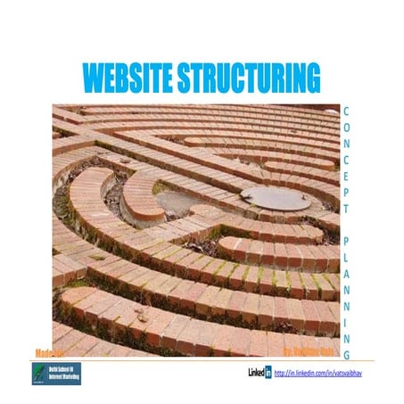 Step by Step - Website planning (Strategic)