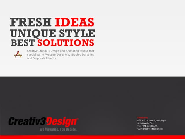 Website Development and Design Proposal
