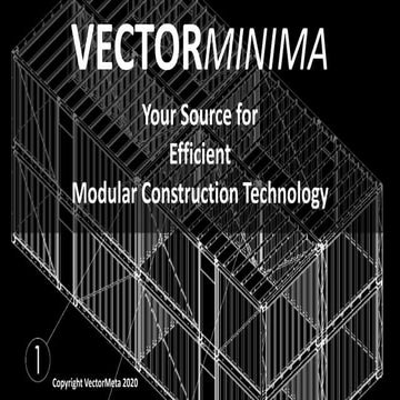 Website presentation from Vector Minima Inc and World of Modular full