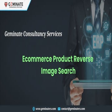 Ecommerce Product Reverse Image Search | PDF