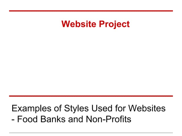 Website project   examples of good site design