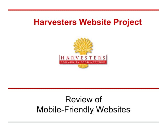 Website Project - Review Sites for Mobile Qualities