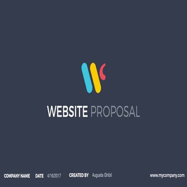 Website Proposal