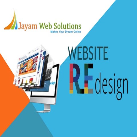 Website redesign ppt