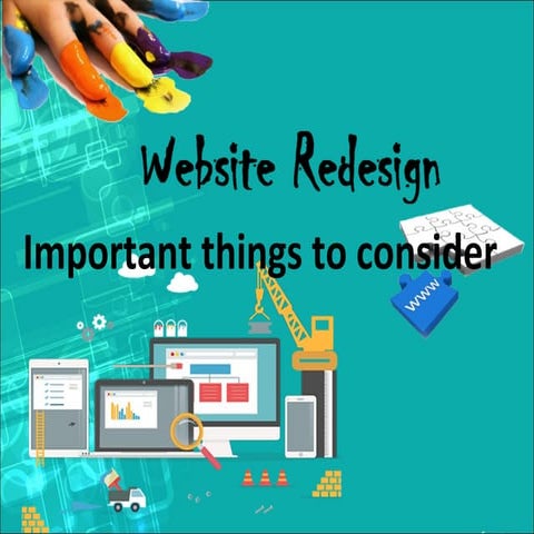 Website redesign process | Website Design & Development Company in USA
