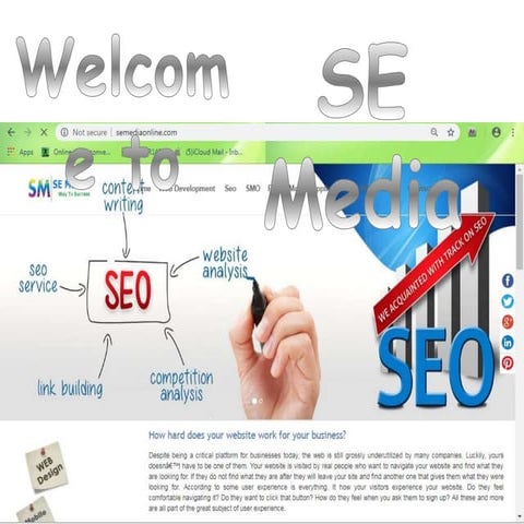 Website redesign services