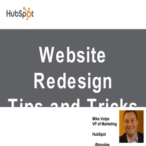 Website Redesign Tips