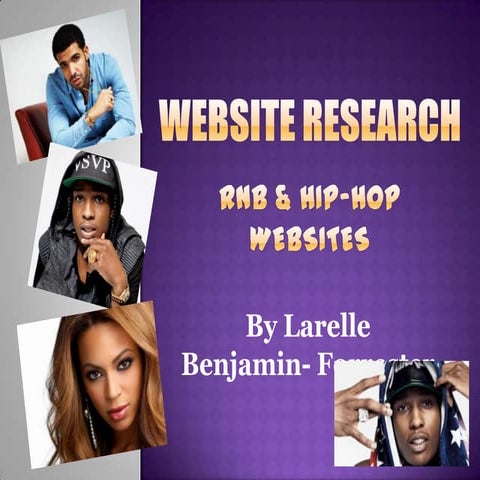 Website research | PPTX