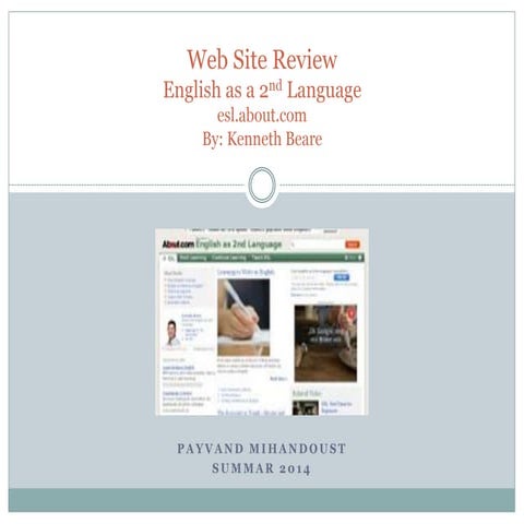 Website review