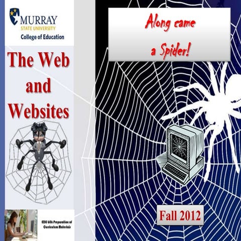 The Web and Websites