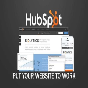 Put Your Website to Work