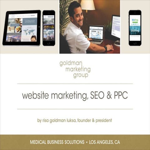 Website Optomization, SEO and PPC for Medical Doctors
