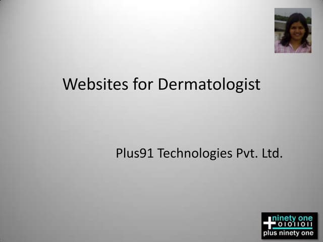 Websites for Dermatologist