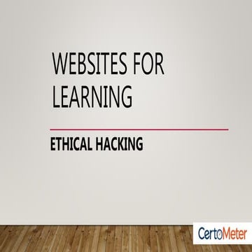 Websites for learn