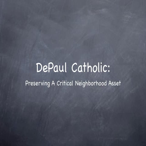 Preserving a Critical Neighborhood Asset