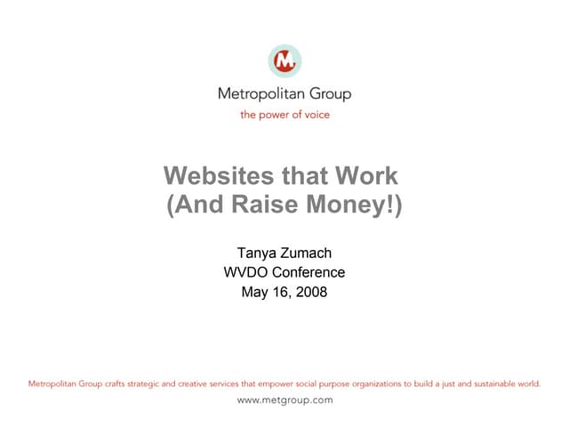 Websites That Work