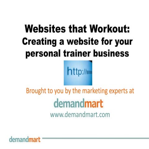 Personal Trainer Websites: Websites that workout