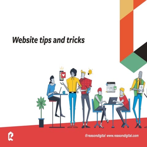 Website tips and tricks | Making the most of your website | North West Networ...