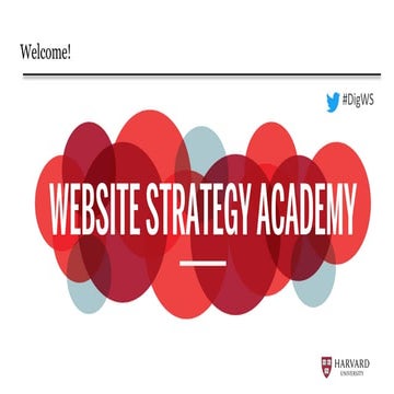 Website Strategy Academy Presentation Slides