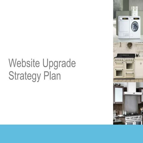 Website upgrade strategy