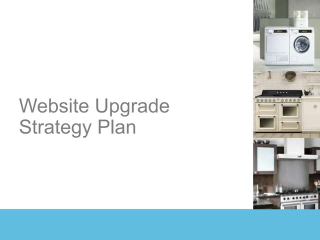Website upgrade strategy