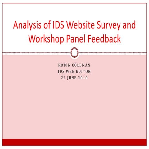 Beginner iDSS Overview | PDF