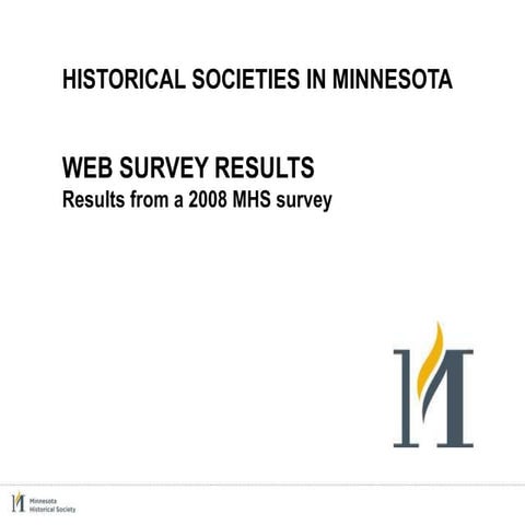 Fall 2009 Survey Results - Website