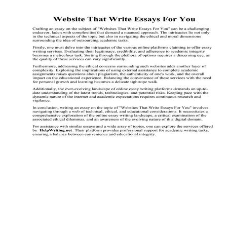 10 Things To Remember When Writing A Narrative | PDF