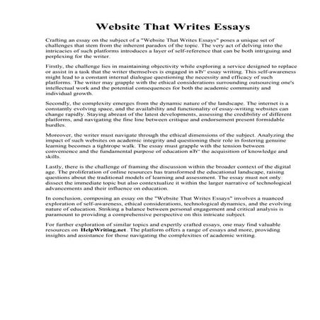 Mit Admission Essay | PDF