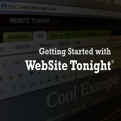 Website tonight guide