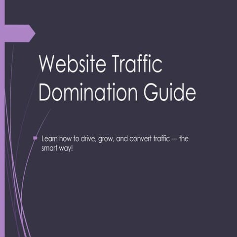 Website Traffic Domination methods ppt.pptx