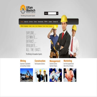 Uttam Blastech - Services & Products