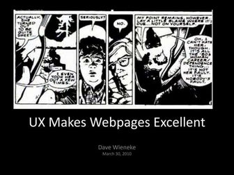 Branding Through Excellent Web User Experiences