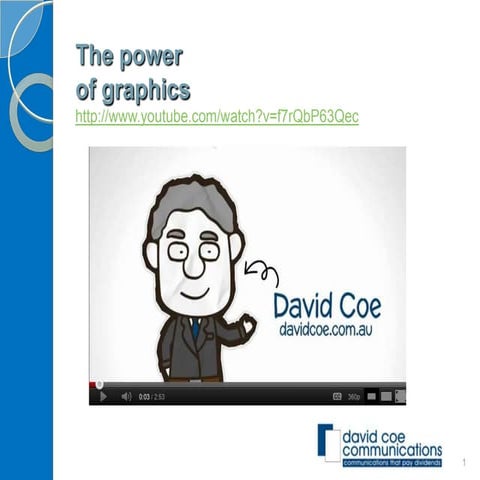 David Coe, business copywriter Sydney