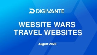 Website Wars - Lastminute vs On The Beach vs Booking.com