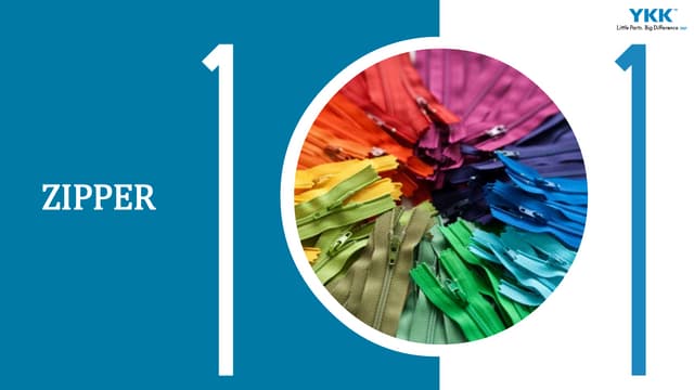 Zipper 101 Presentation