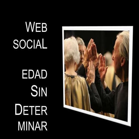 Redes sociales y personas mayores