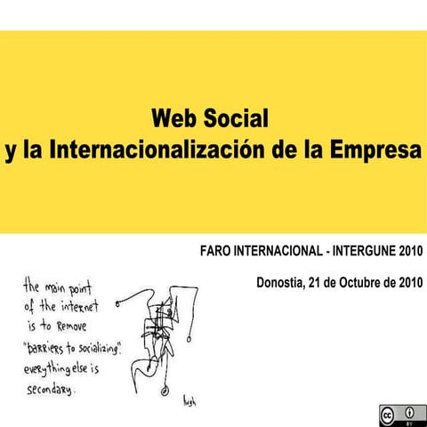Web social internacionalizacion