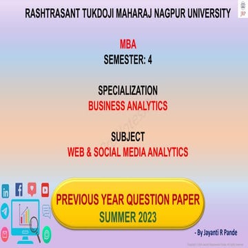 Web & Social Media Analytics Previous Year Question Paper.pdf