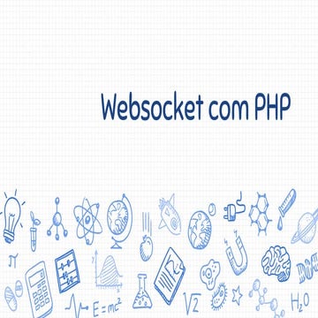 Websocket com PHP