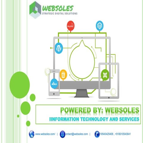 Information Technology And Services | Websoles