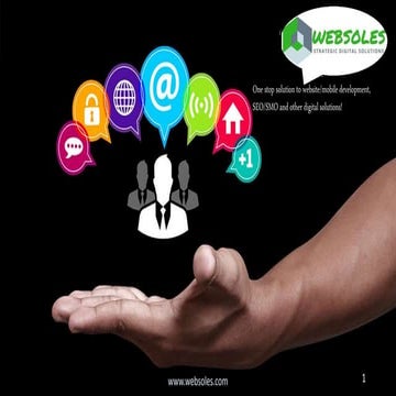Web Development Company in Delhi - Websoles Strategic Digital Solutions 