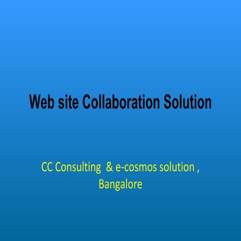 Web Solution