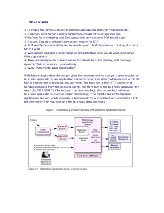 Websphere interview Questions