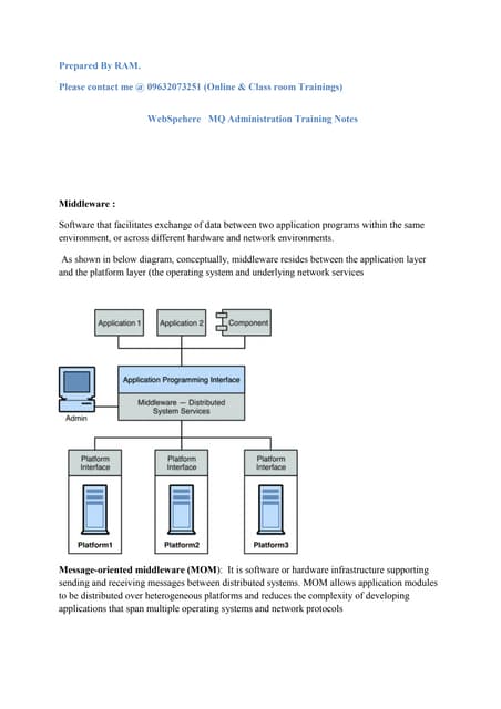 Websphere MQ admin guide