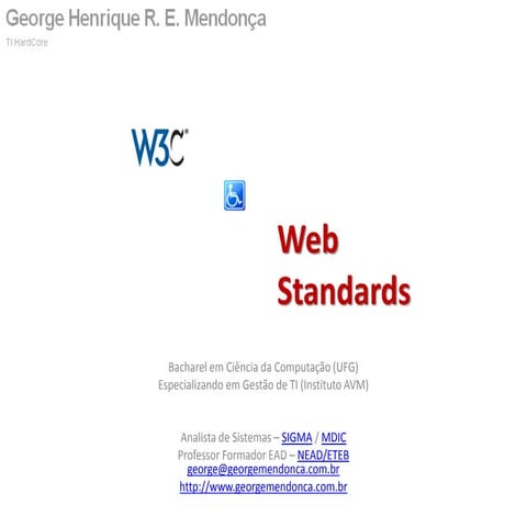 Web Standards | PDF